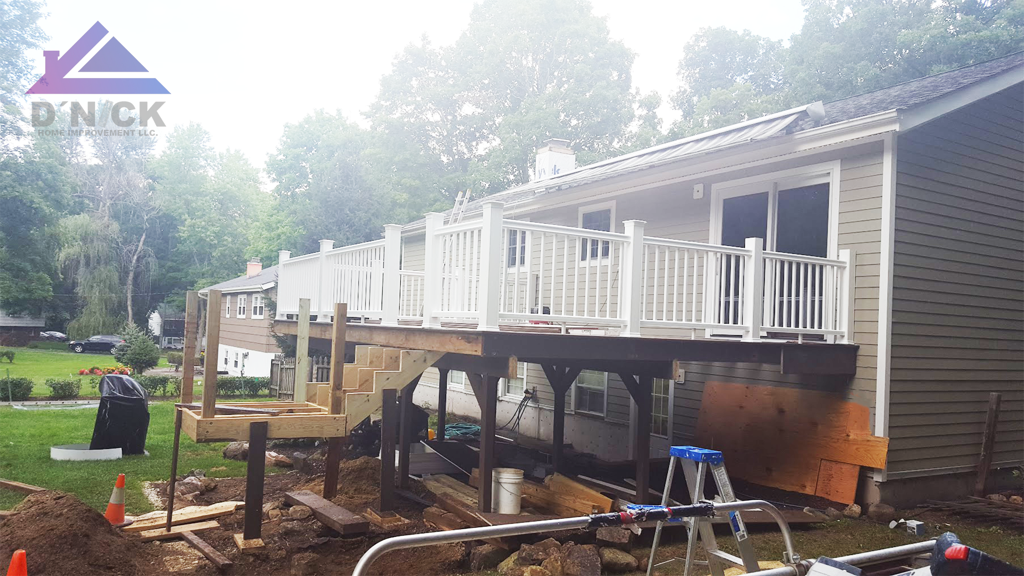 Home addition exterior