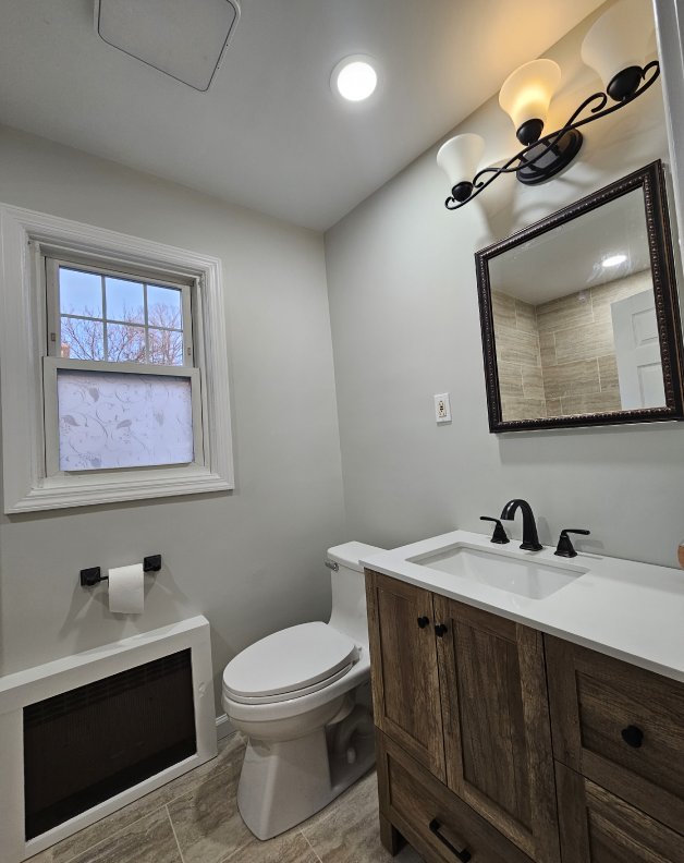 Bath renovation